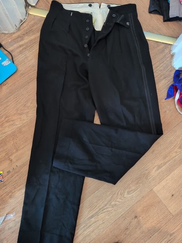 Pantalone nero vintage - , 32-34"