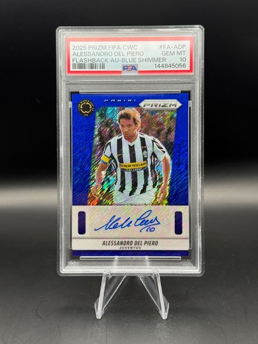 Alejandro del piero - del, prizm