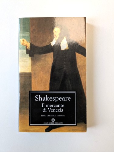 Mercante venezia william - il,