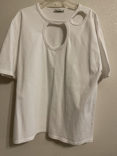 Shirt zara donna tinta - t-shirt, m