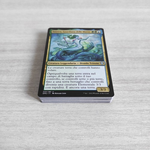 Mazzo magic blu verde - magic, e
