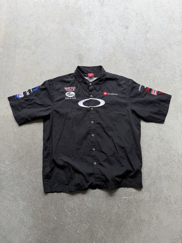 Camicia vintage nera - , oakley