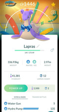 ✨ Sciarpa Lapras lucida