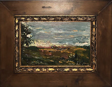 Dipinto olio masonite - dipinto,