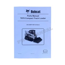 Bobcat T870 Compact Track