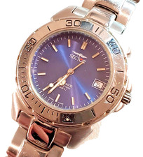 Sector ADV 4500 Blue dial s/s