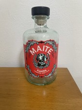 BOTTIGLIA GIN MAITE FIAMMA LONDON DRY COLLEZIONE VUOTA CON TAPPO 50 CL 500 ml