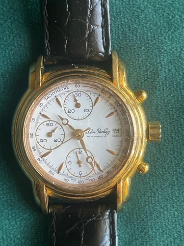 John sterling chronographe - john,