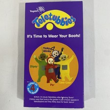 Teletubbies VHS 2004 It’s