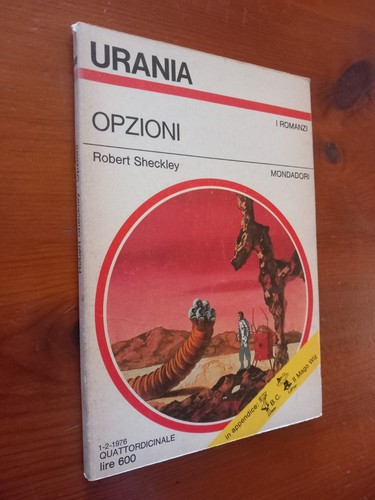 B5008 urania romanzi 689 - b5008, n°