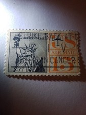 Francobollo usa rarissimo - francobollo,