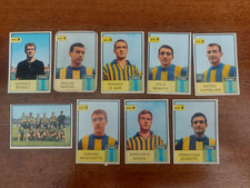 VERONA - TUTTI I CALCIATORI MIRA 1965/66 -  LOTTO 9 FIGURINE RECUPERATE (3887)
