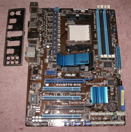 Scheda madre asus m4a87td - scheda, evo