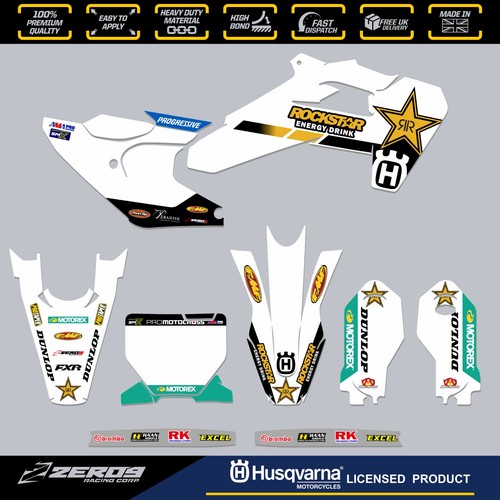 Kit grafica husqvarna - grafica, 85