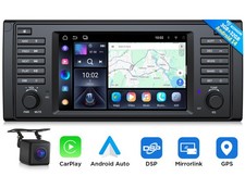 Eonon 7" IPS CarPlay Auto GPS Navigatore SatNav Stereo Radio Android 13 DAB+ WiFi BMW E39 M5