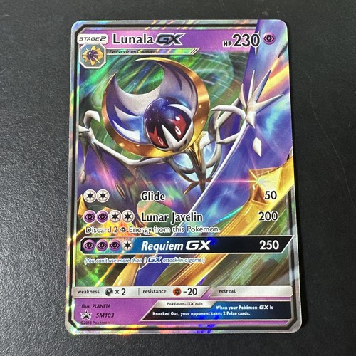 Lunala full art promo - full,