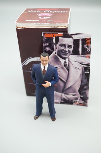 Jean bugatti pre owned - bugatti, 1/18