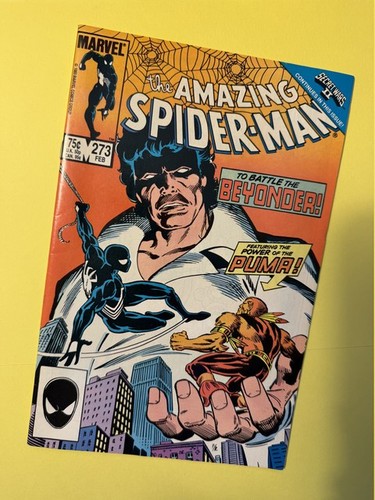 Amazing spider man 273 vol - amazing, spider-man