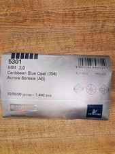 Swarovski 3mm Cristallo Bicono