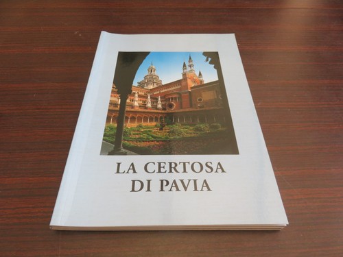 Certosa pavia monaci - di,