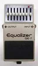 BOSS GE-7 Equalizzatore Pedale