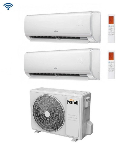 Condizionatore ferroli dual - condizionatore,
