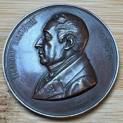 Belgique medaille 1846 henri - 1846.,