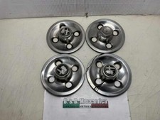 SET 4 BORCHIE COPPETTE COPRIMOZZO 4x98 ALFA ROMEO GIULIA 2000 ALFETTA (NR1060)