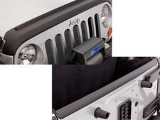 Deflettori cofano set cofano