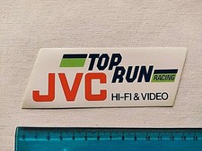 ADESIVO JVC TOP RUN RACING