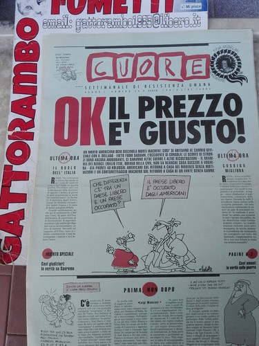 Cuore settimanale satirico 5 - cuore, n.5