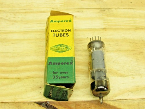 Tubi elettronici amperex - tubi,