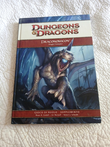 Dungeons dragons draconomicon - dungeons,
