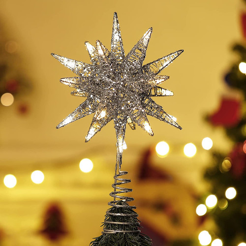 Puntale albero natale - di,