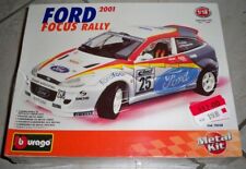 Burago Ford Focus WRC Rally