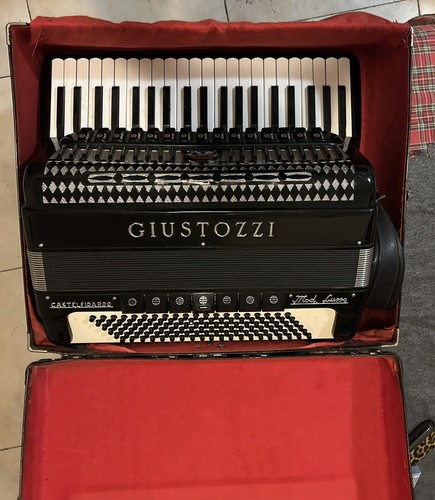 Fisarmonica giustozzi modello - fisarmonica,