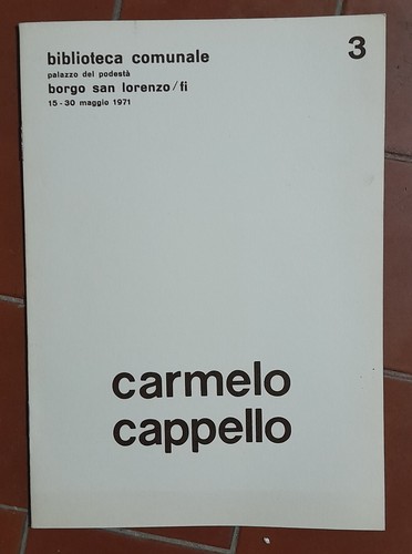 Catalogo della mostra - della, mostra: