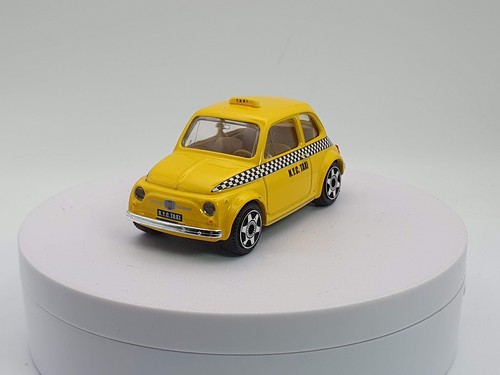 Fiat 500 taxi - f, 1/40