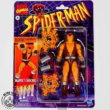 Spider-Man Shocker Marvel Legends Retro Collection Action Figure Hasbro Select
