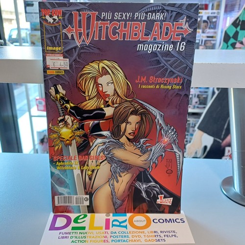 Witchblade magazine ed - witchblade,