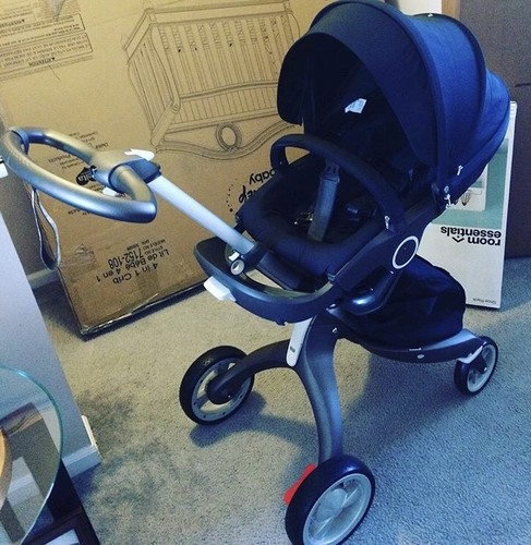 Stokke xplory true black - xplory,