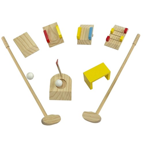 Set minigolf pezzi - set, 11