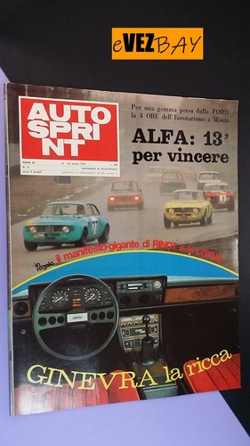 Autosprint 1971 - autosprint,