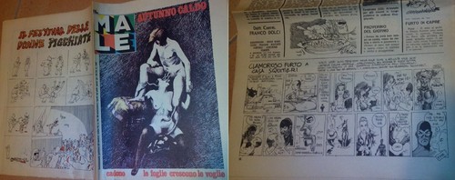 Diabolik parodia clamoroso - diabolik,