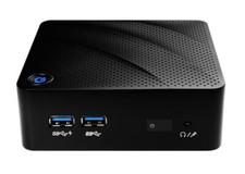 MSI CUBI N-009EU - Mini PC Silenzioso Fanless 6W N3700 1,6GHz 4GB RAM 128GB SSD