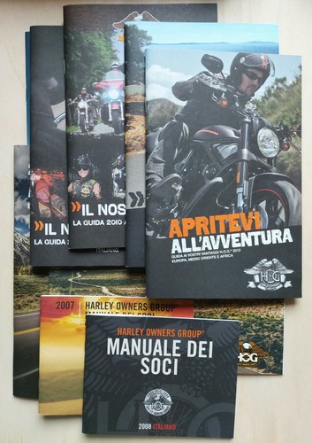 Harley davidson hog manuale - harley,