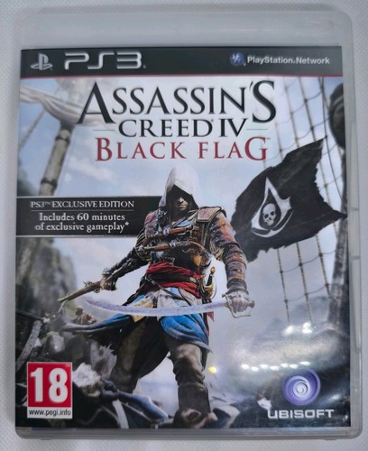 Assassin creed black - black, flag
