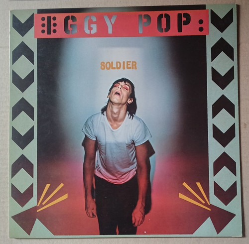 Iggy pop soldier - lp, 1980