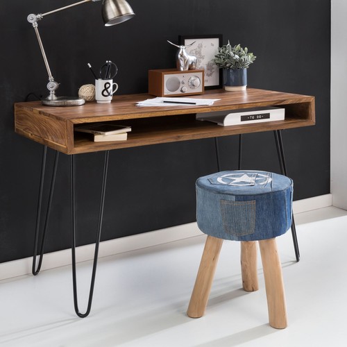 Finebuy scrivania retro - scrivania,