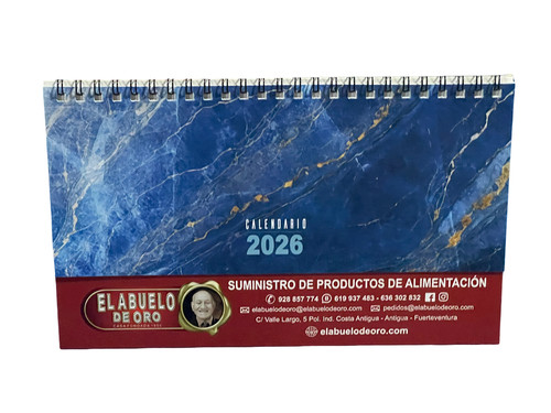 Calendario promocional 2026 - promocional, el
